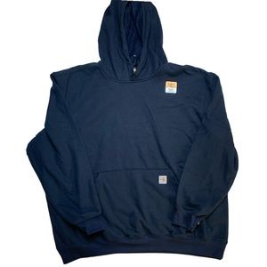 Carhartt Men's Big And Tall Flame-Resistant Heavyweight Hoodie 102907 3XL Reg